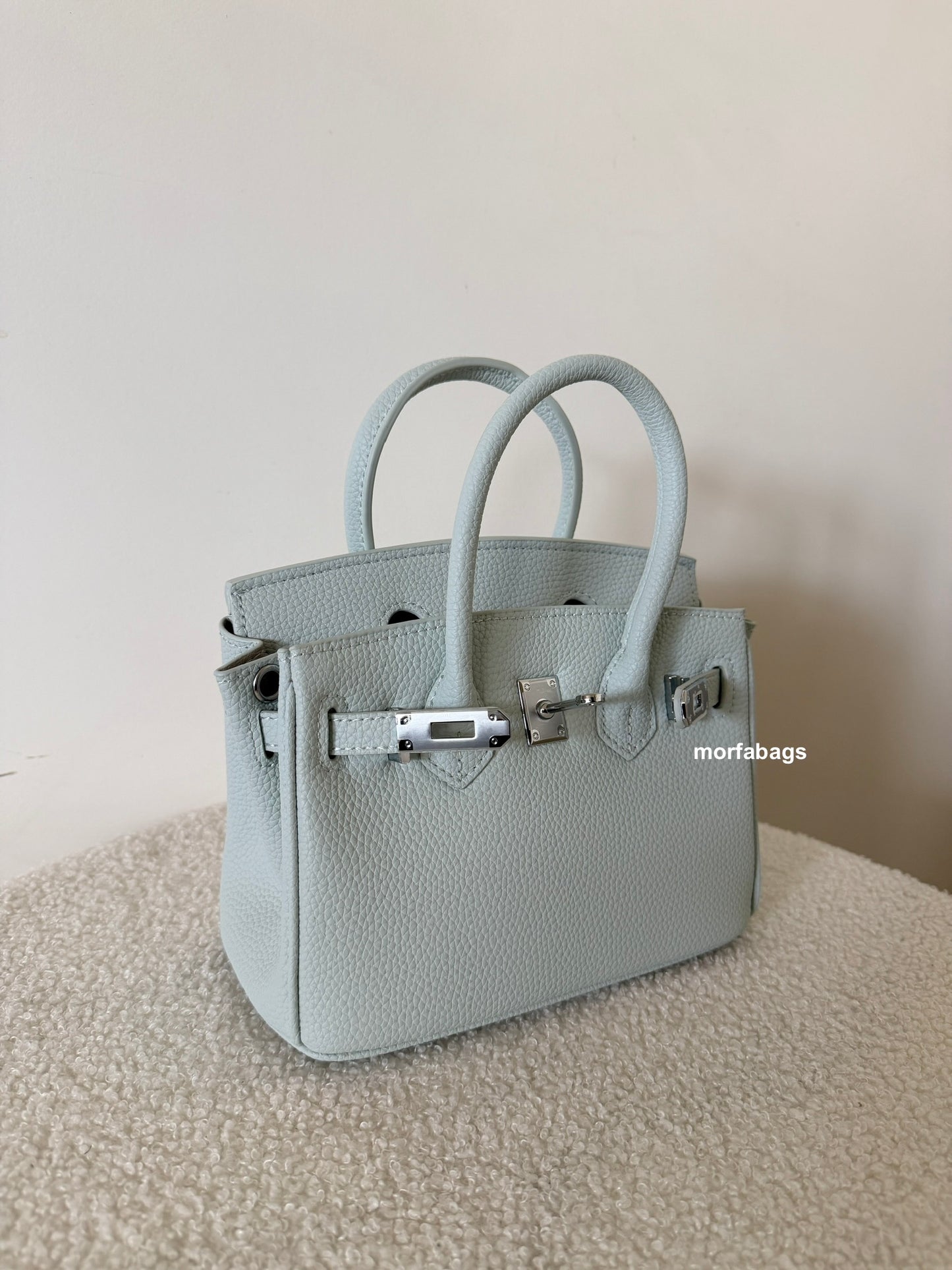 Sac à main MIRA - Bleu clair