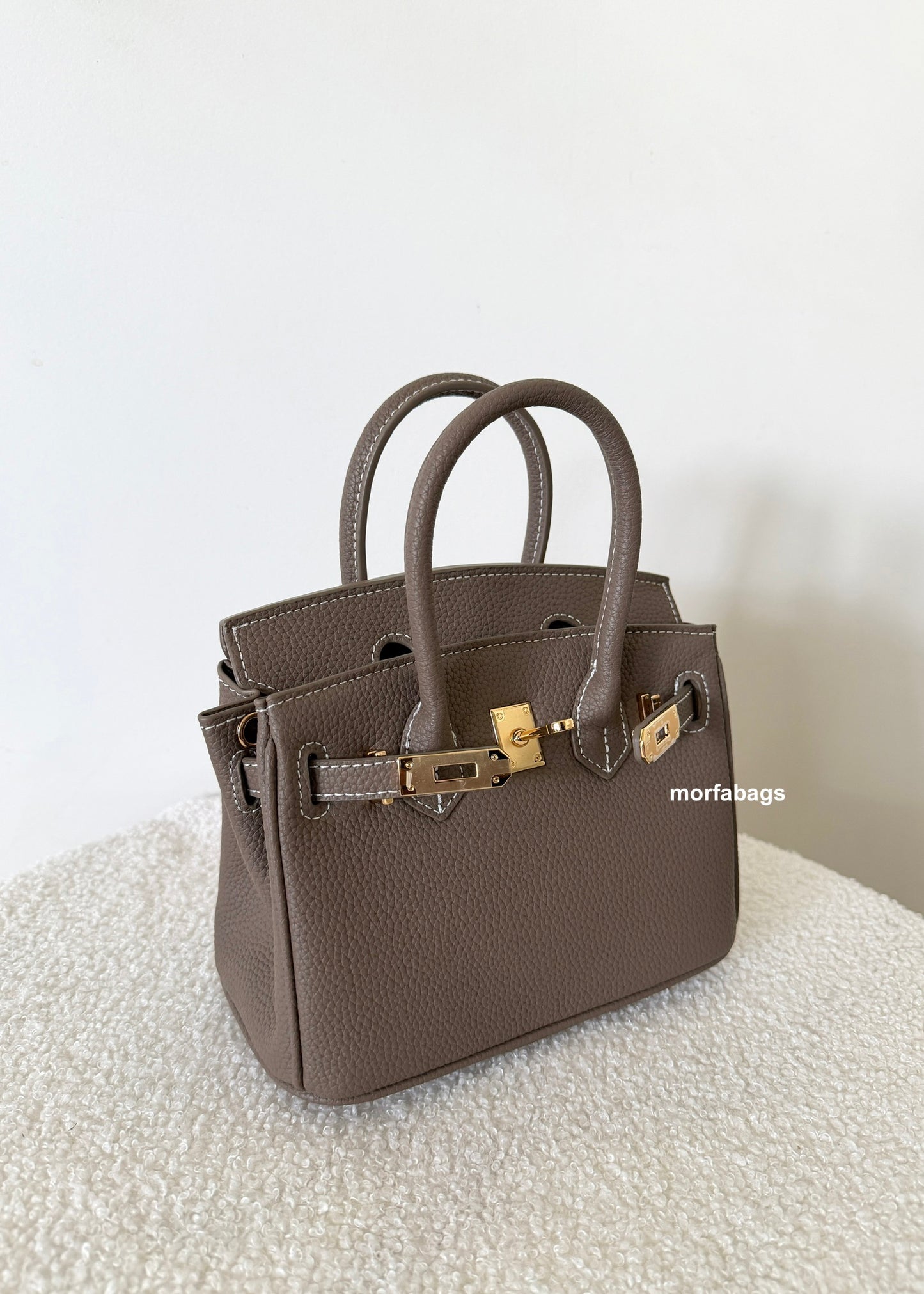Sac à main MIRA - Taupe