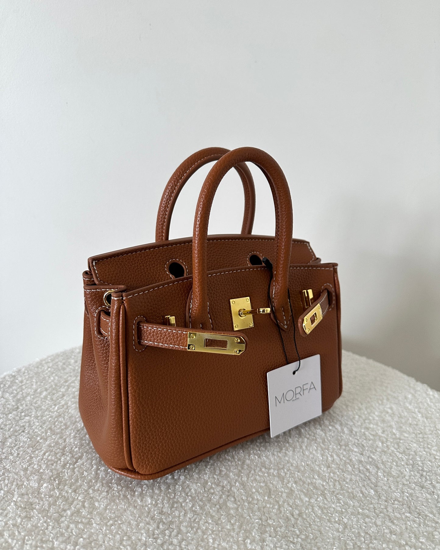 MIRA (Similicuir) - CAMEL