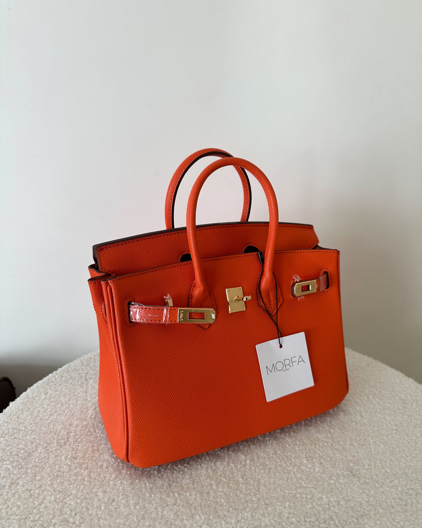 MIRA (Cuir) - Orange
