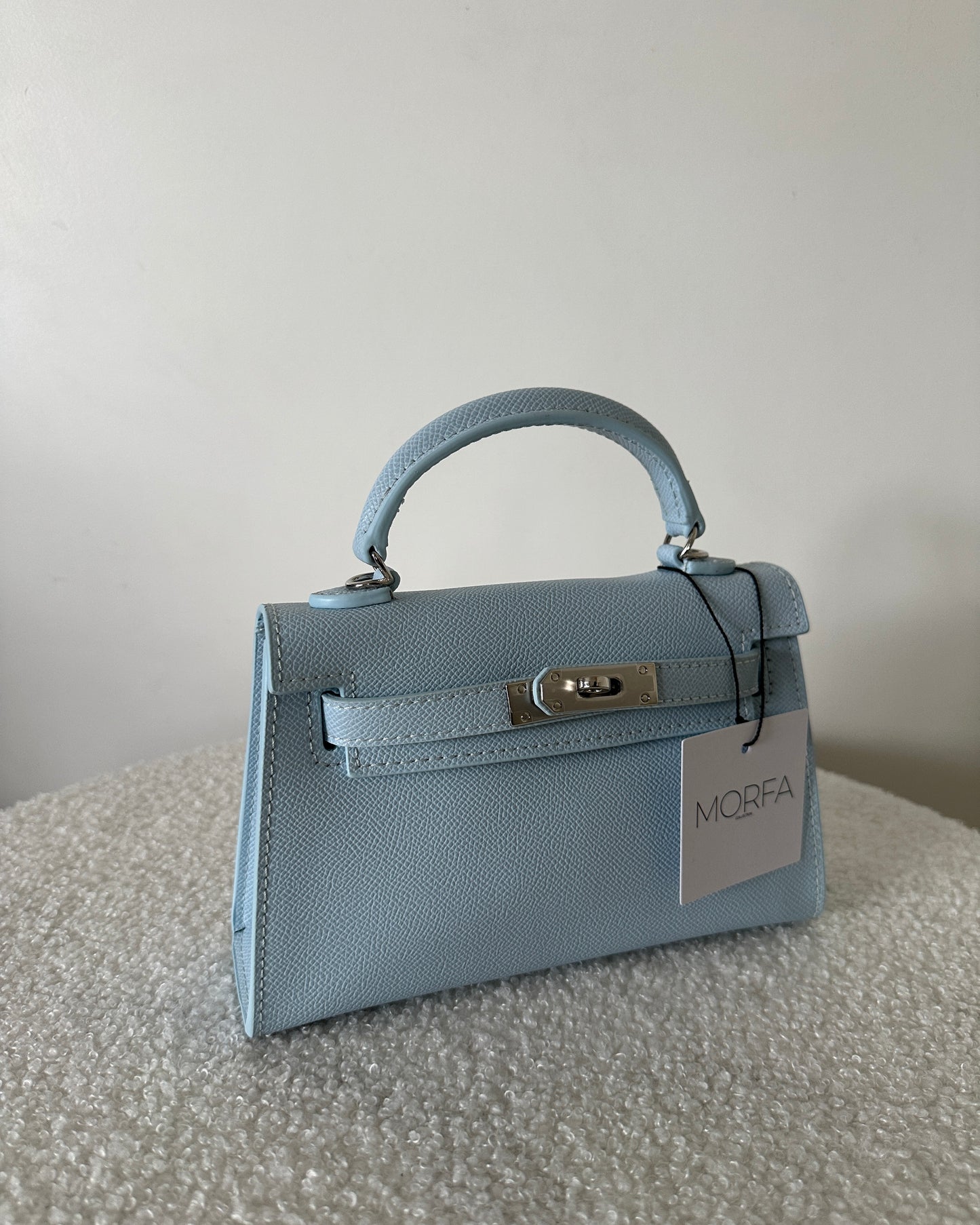 KELYA (Similicuir) - BLEU CIEL