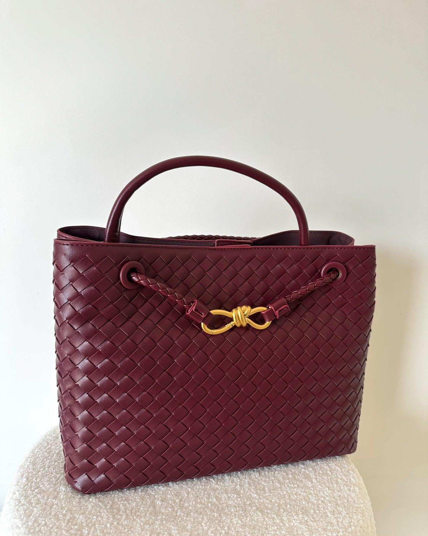 ALEGRA (Similicuir) - BORDEAUX