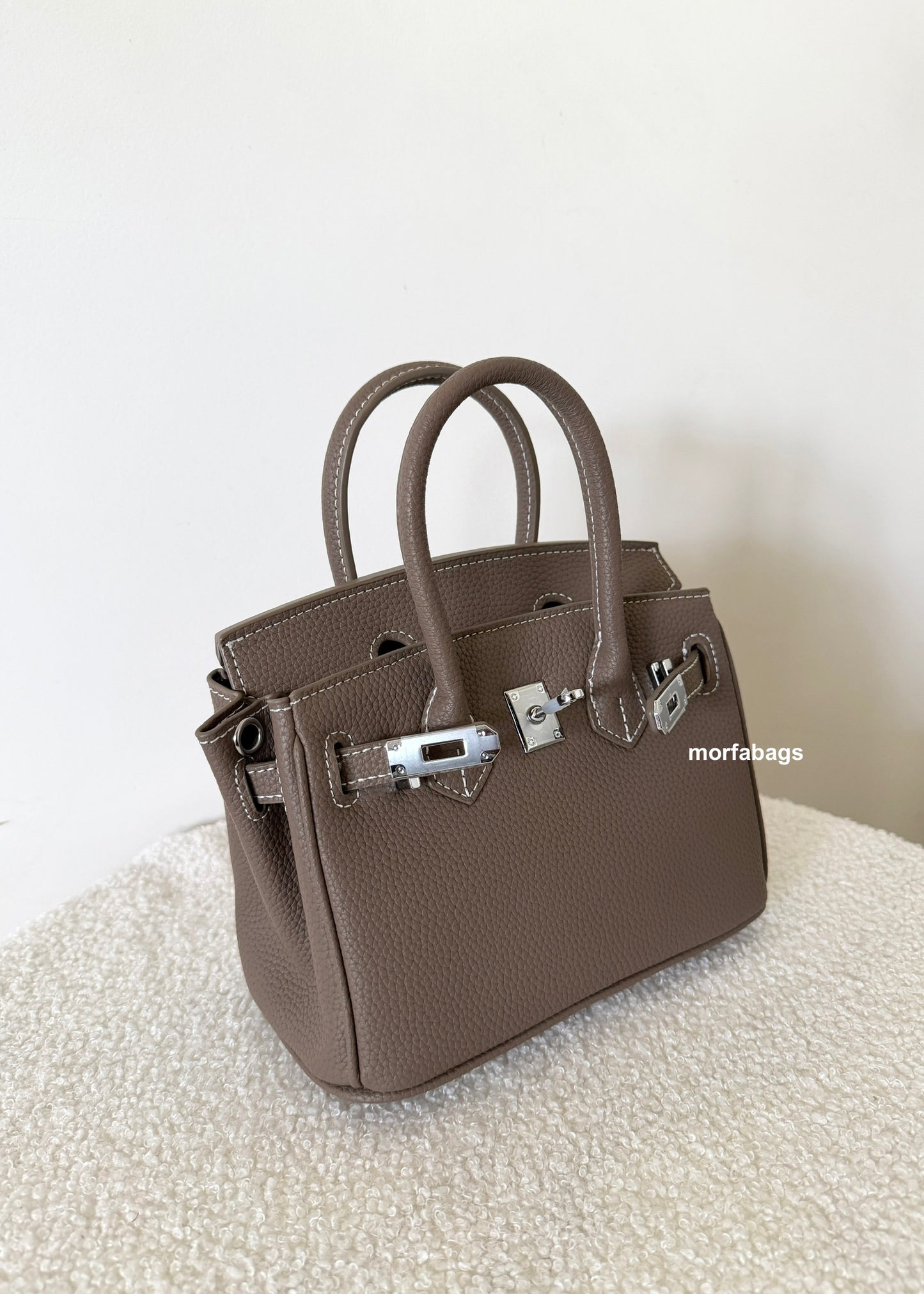 Sac à main MIRA - Taupe