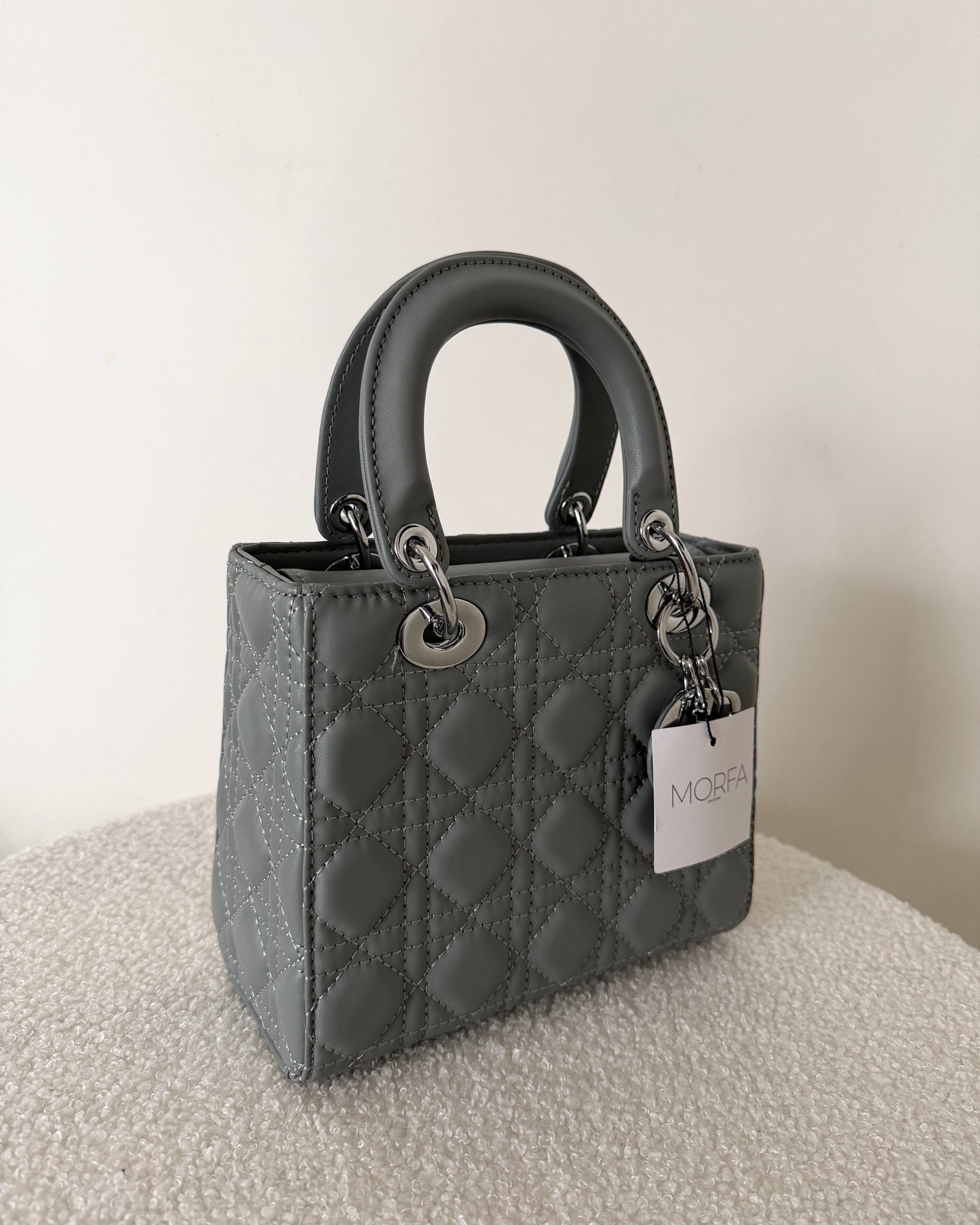 LADY (Similicuir) - GRIS