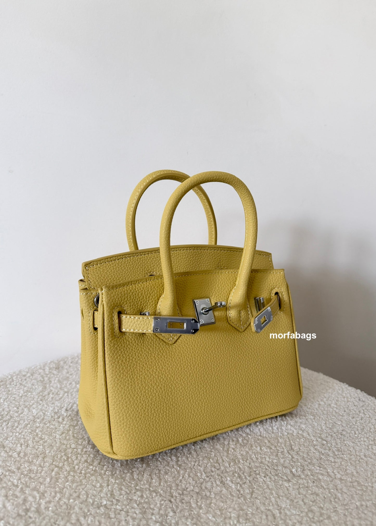 Sac à main MIRA - Jaune