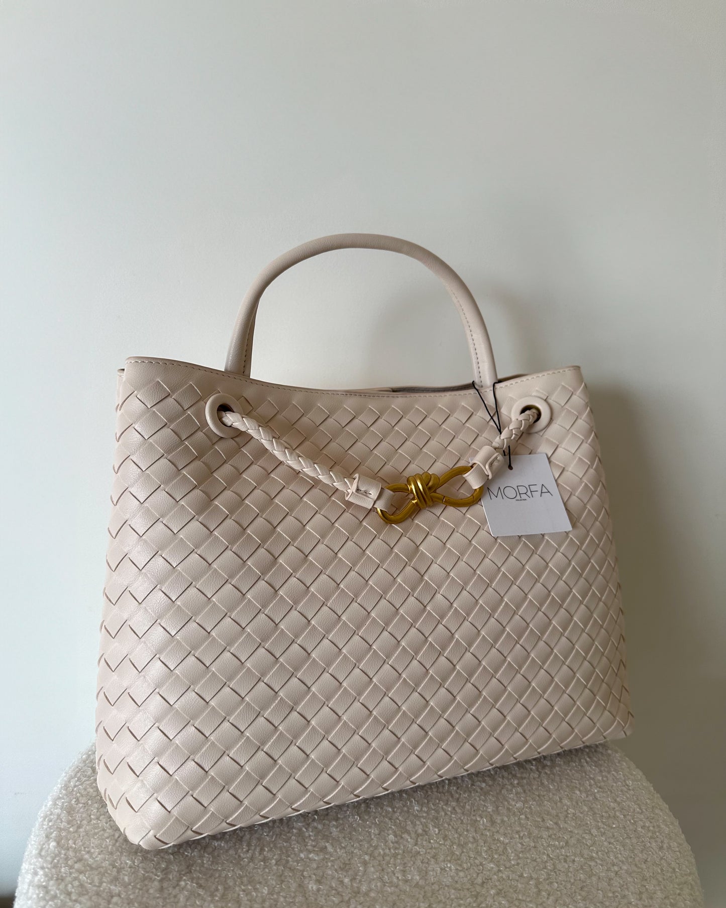 ALEGRA (Similicuir) - CRÈME