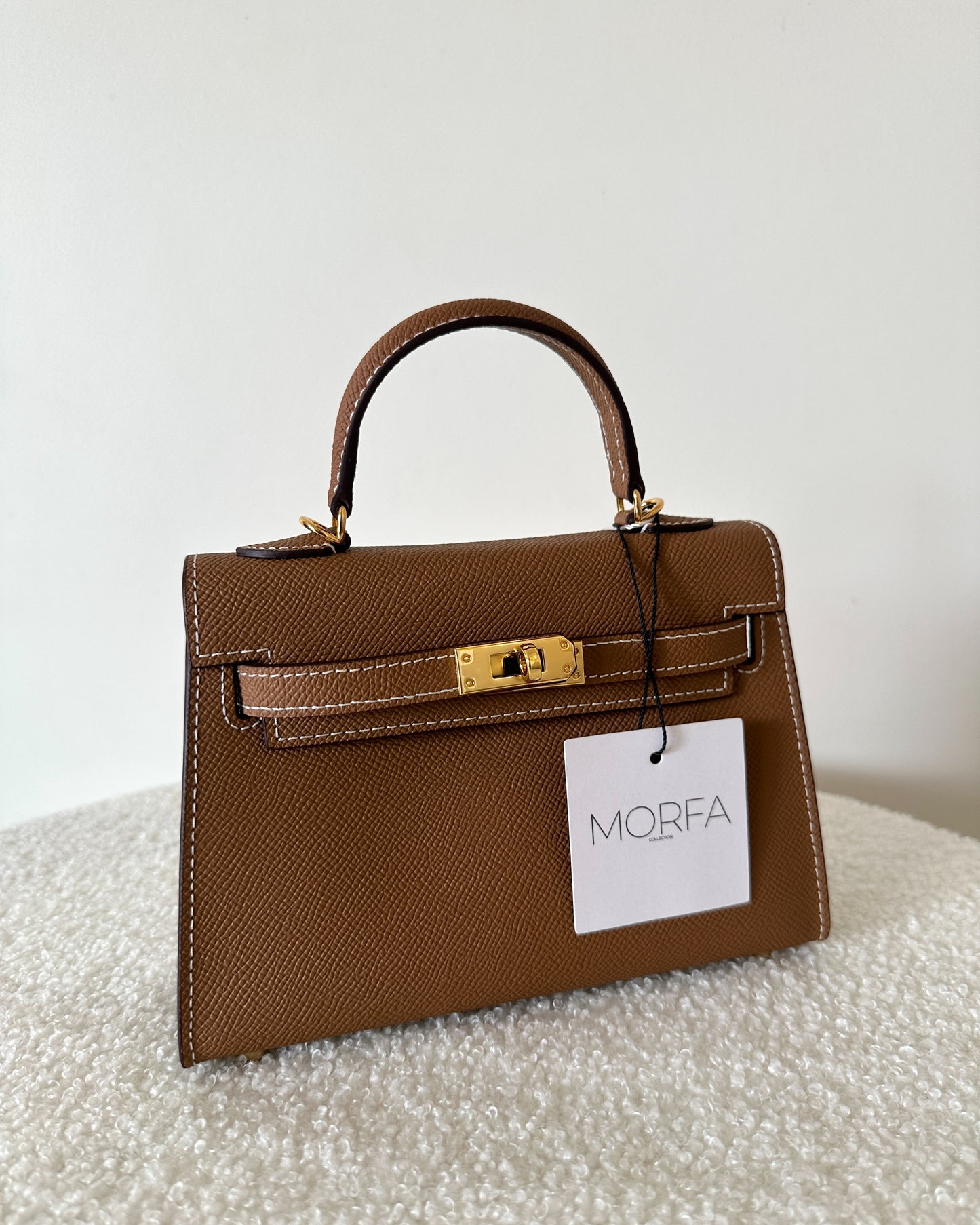 KELYA (Cuir) - CAMEL