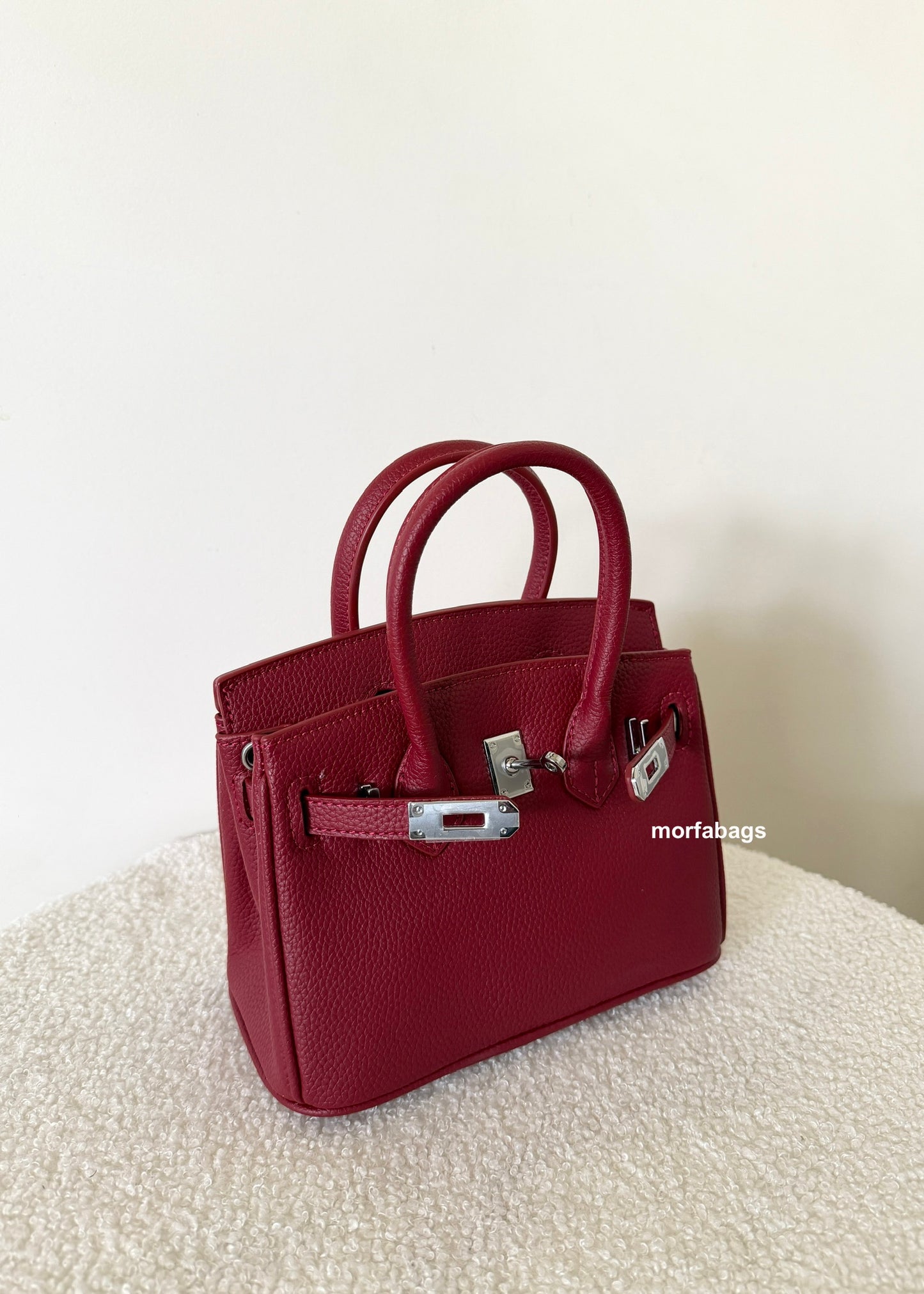 Sac à main MIRA - Bordeaux
