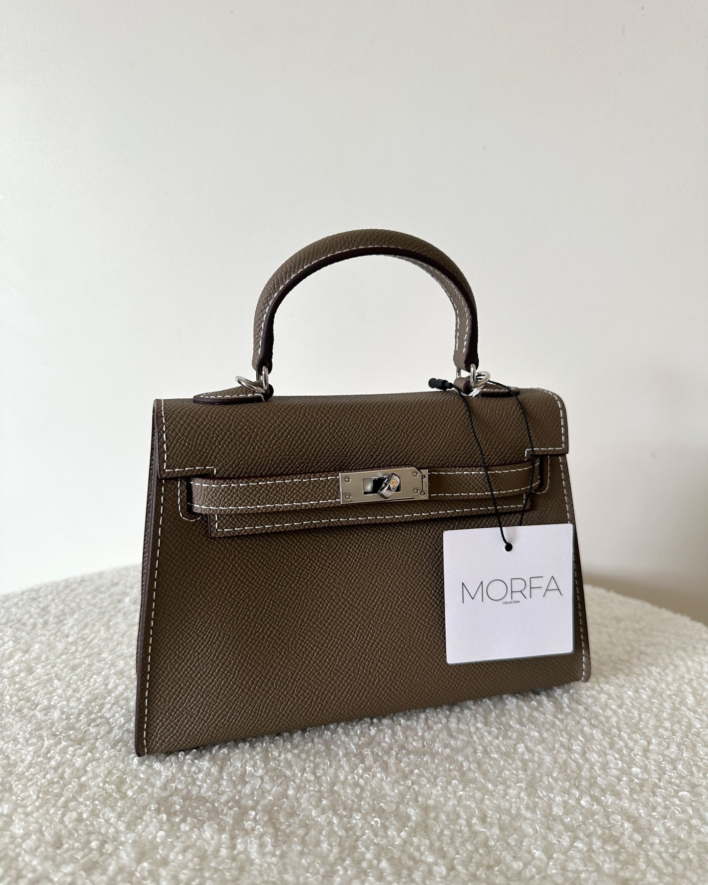 KELYA (Cuir) - TAUPE