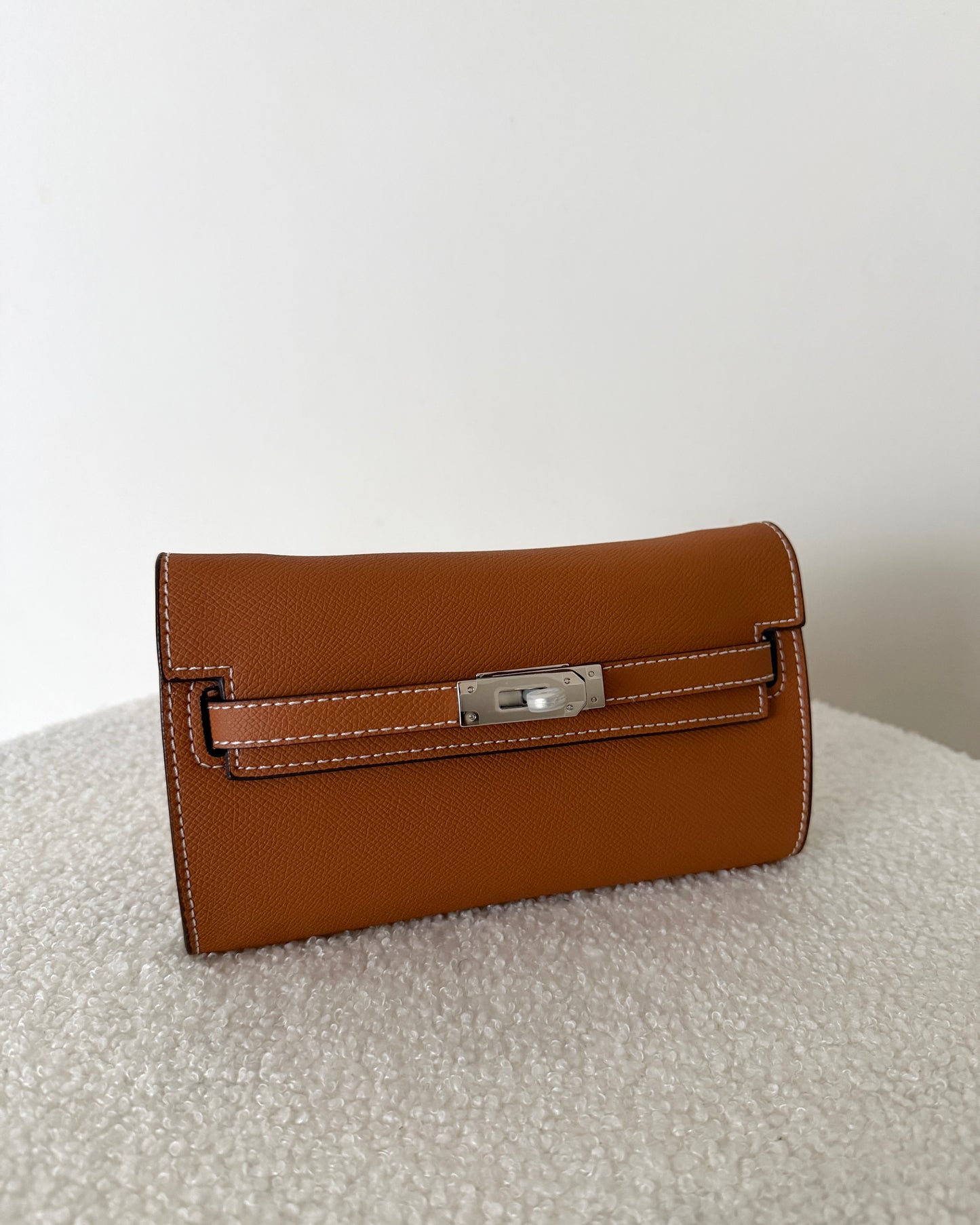 PORTEFEUILLE KELYA (Similicuir) - CAMEL