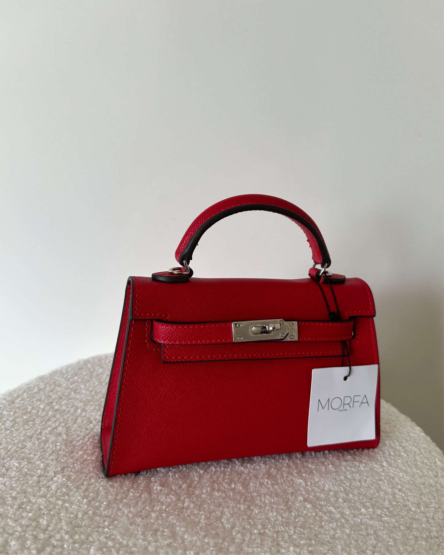 KELYA (Similicuir) - ROUGE