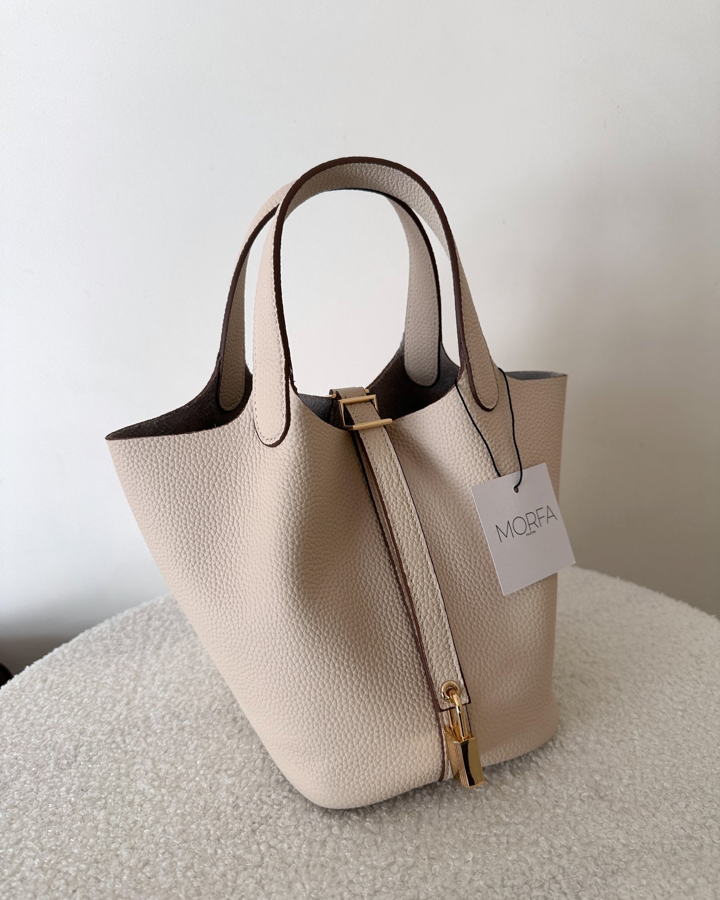 IMANY (Cuir) - ÉCRU