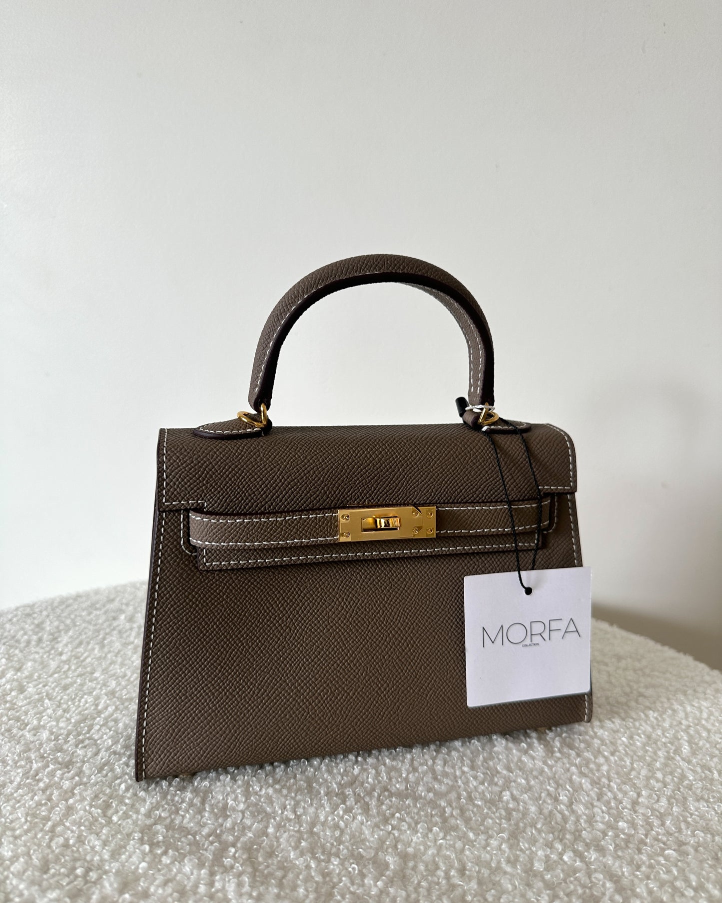 KELYA (Cuir) - TAUPE