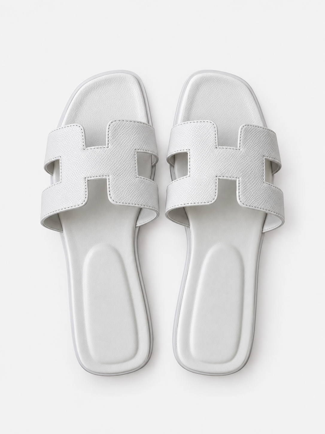 Sandales H - Blanc