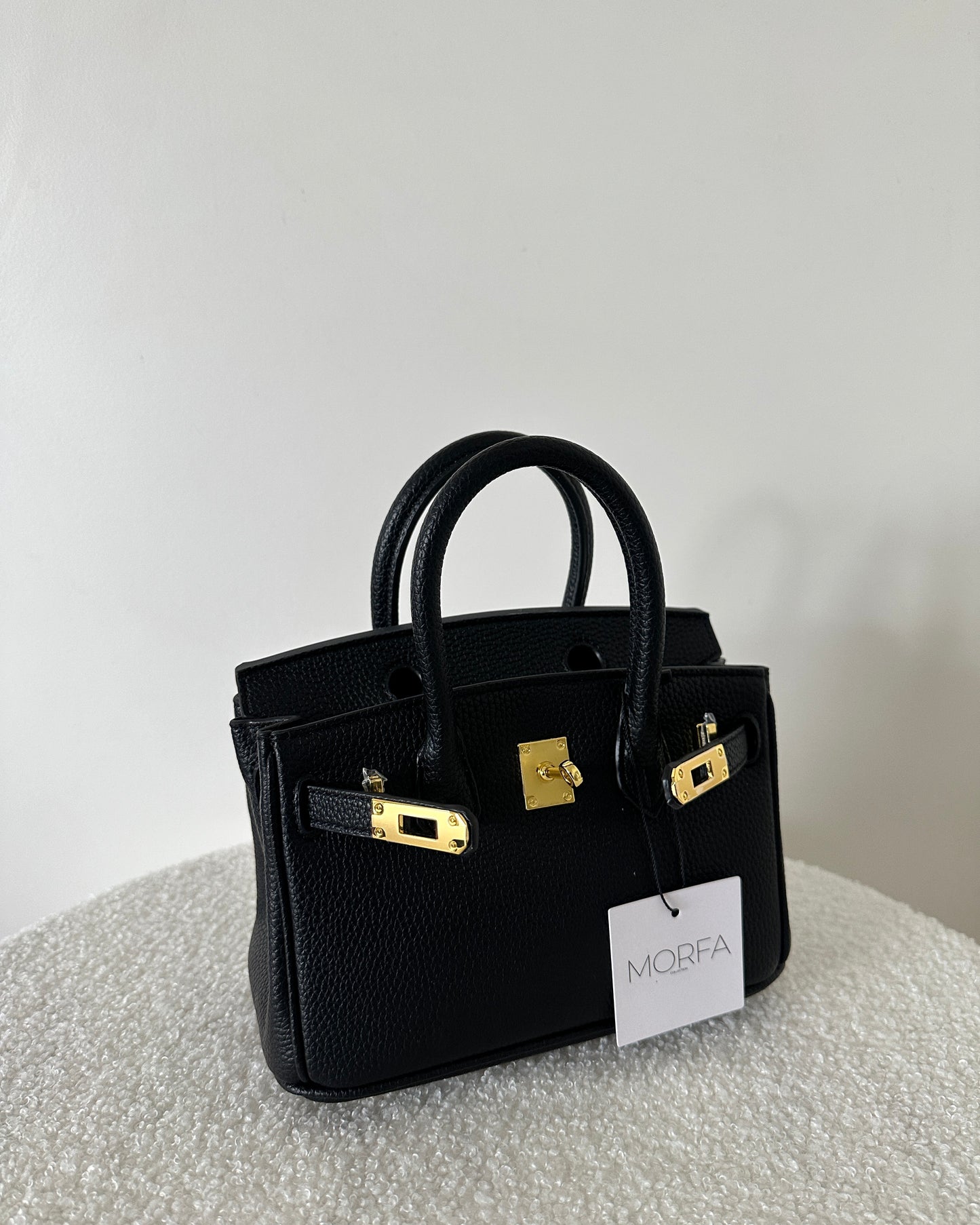 MIRA (Similicuir) - NOIR