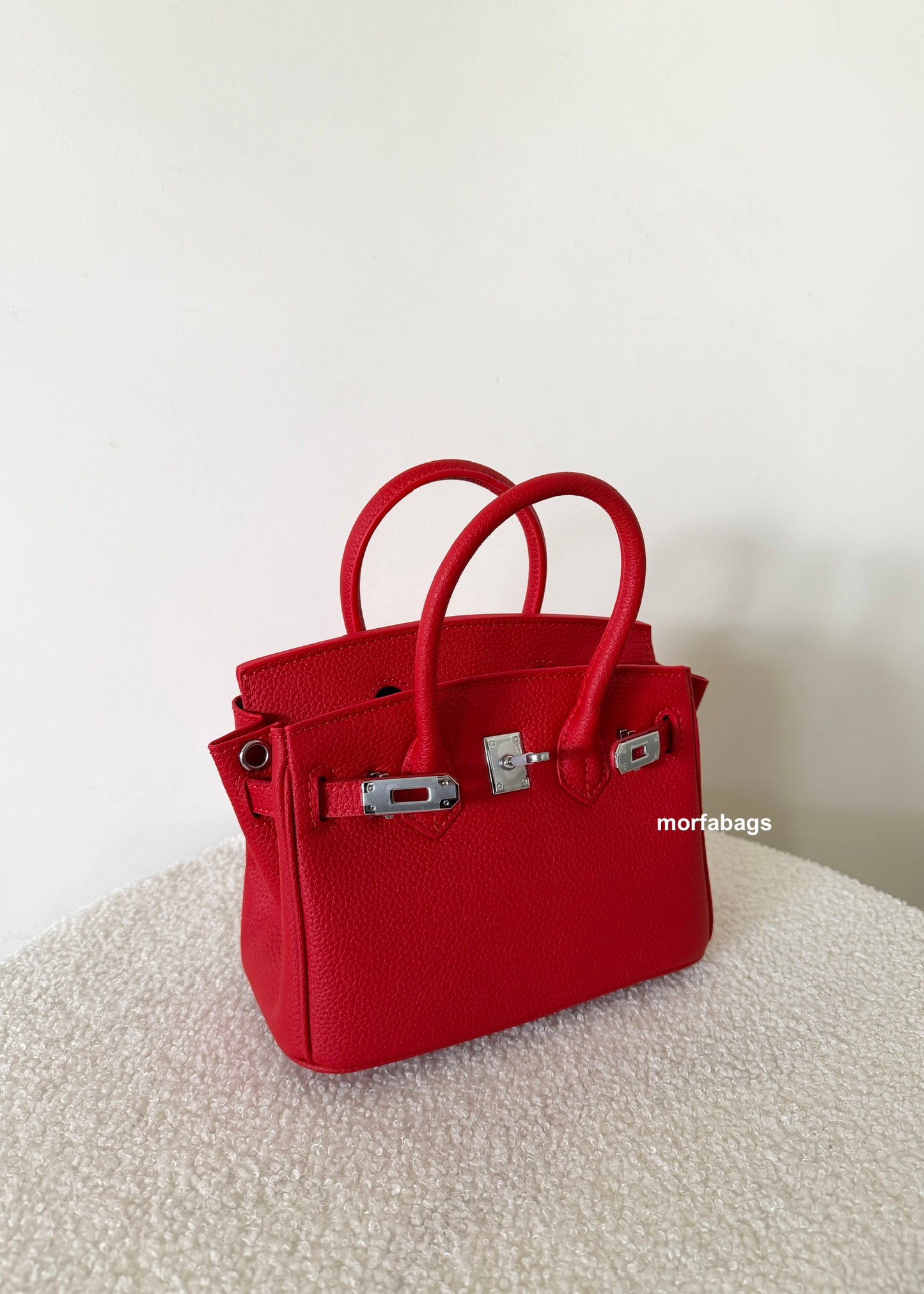 Sac à main MIRA - Rouge