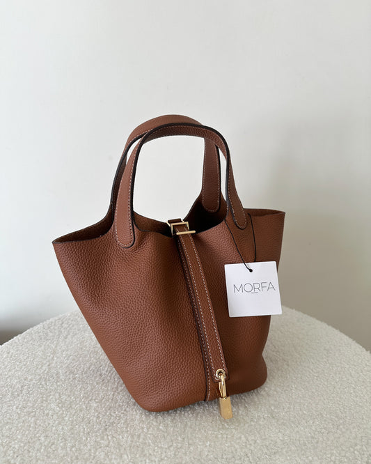 IMANY (Cuir) - CAMEL