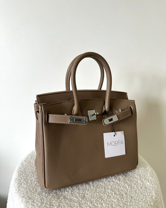 MIRA (Similicuir) - TAUPE