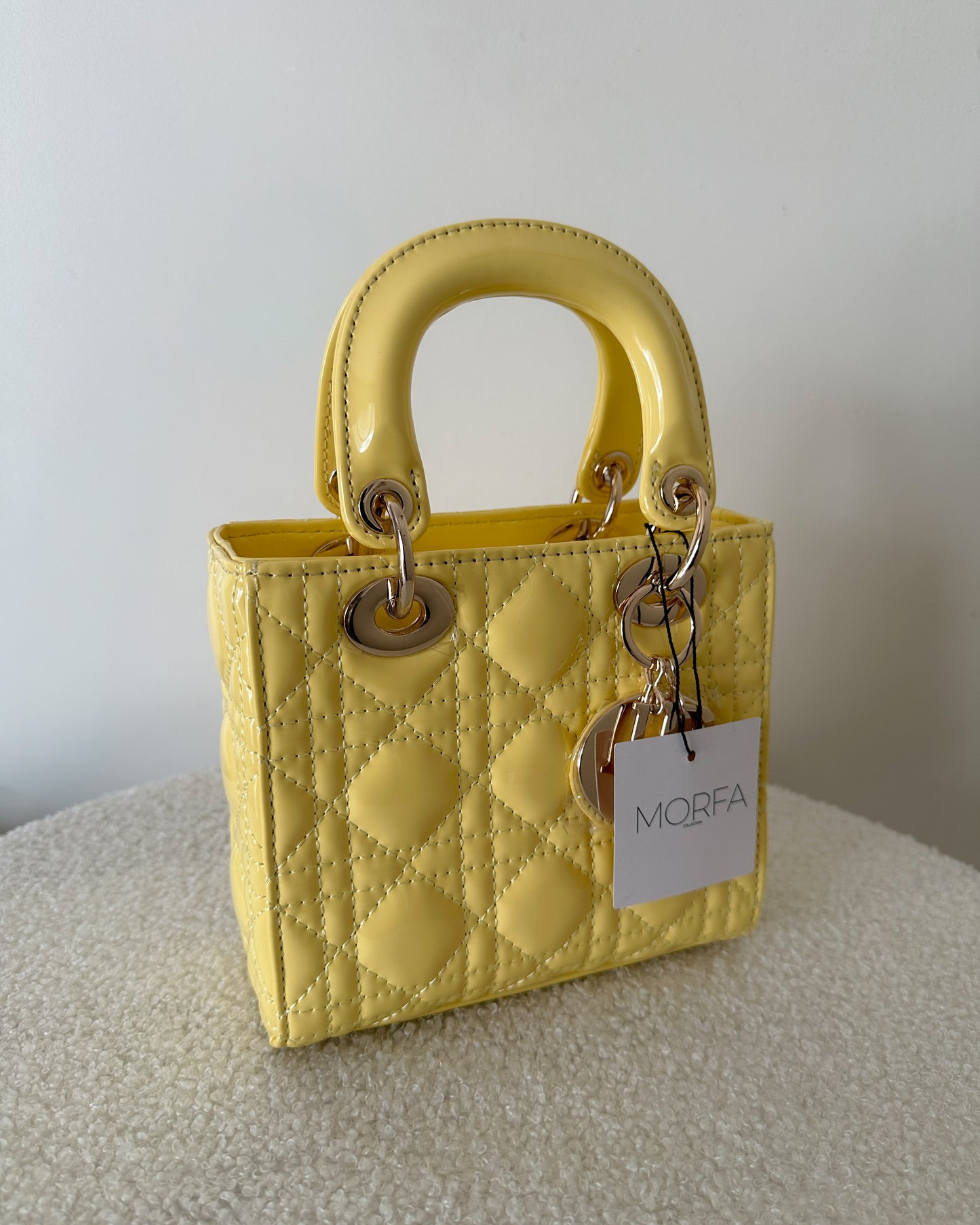 LADY (Similicuir) - JAUNE