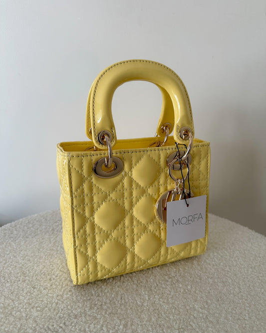 LADY (Similicuir) - JAUNE