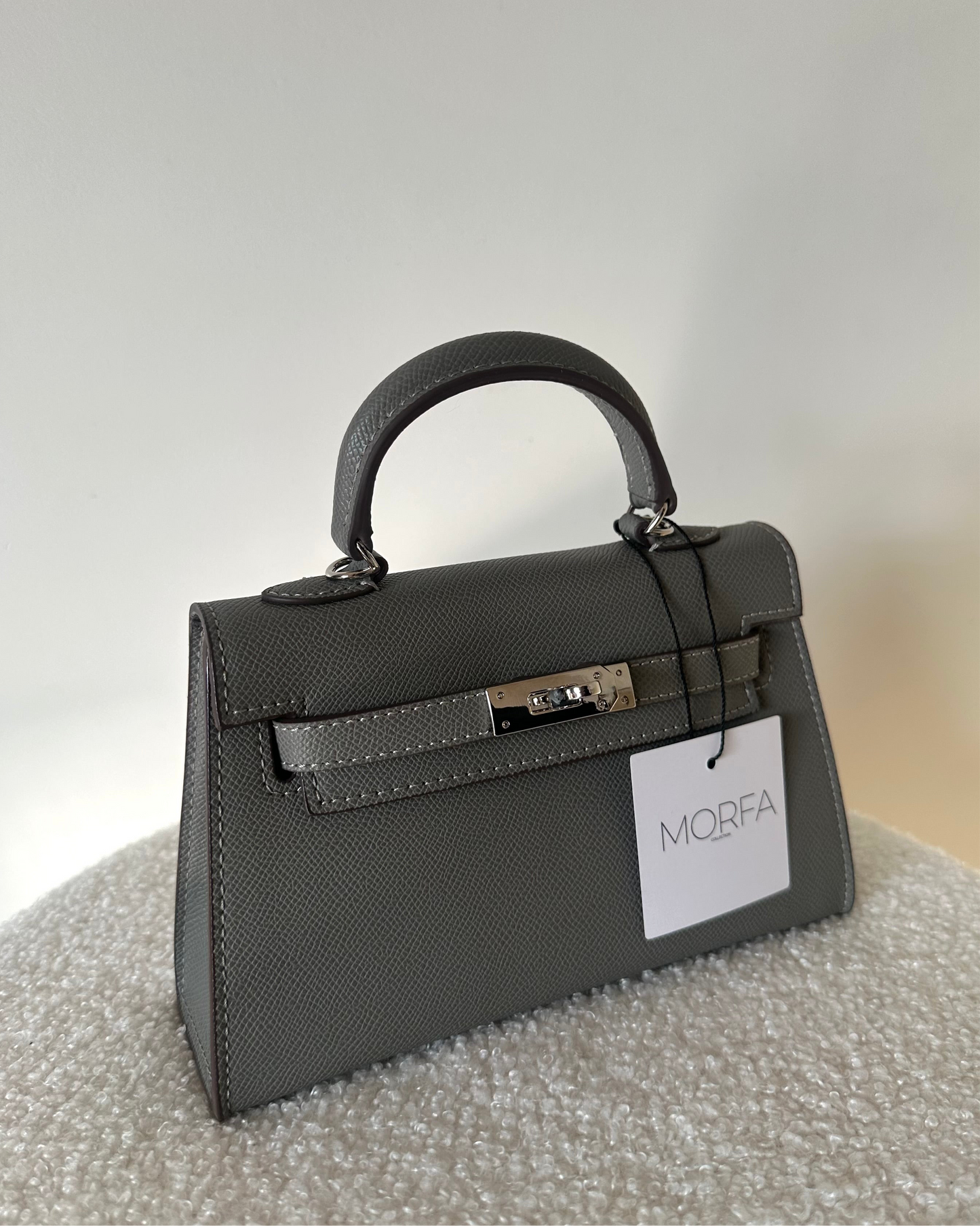 KELYA (Similicuir) - GRIS