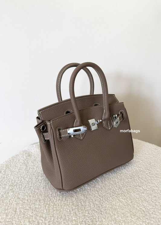 Sac à main MIRA - Taupe
