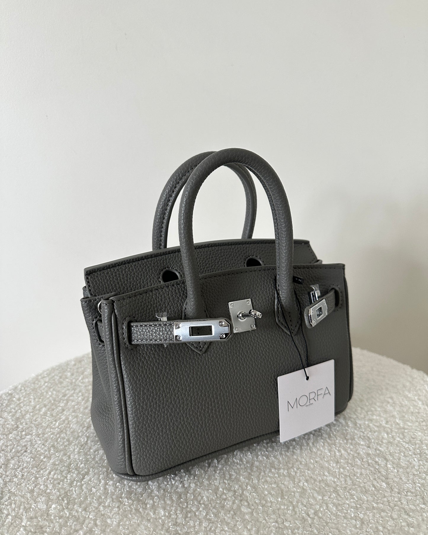 MIRA (Similicuir) - GRIS