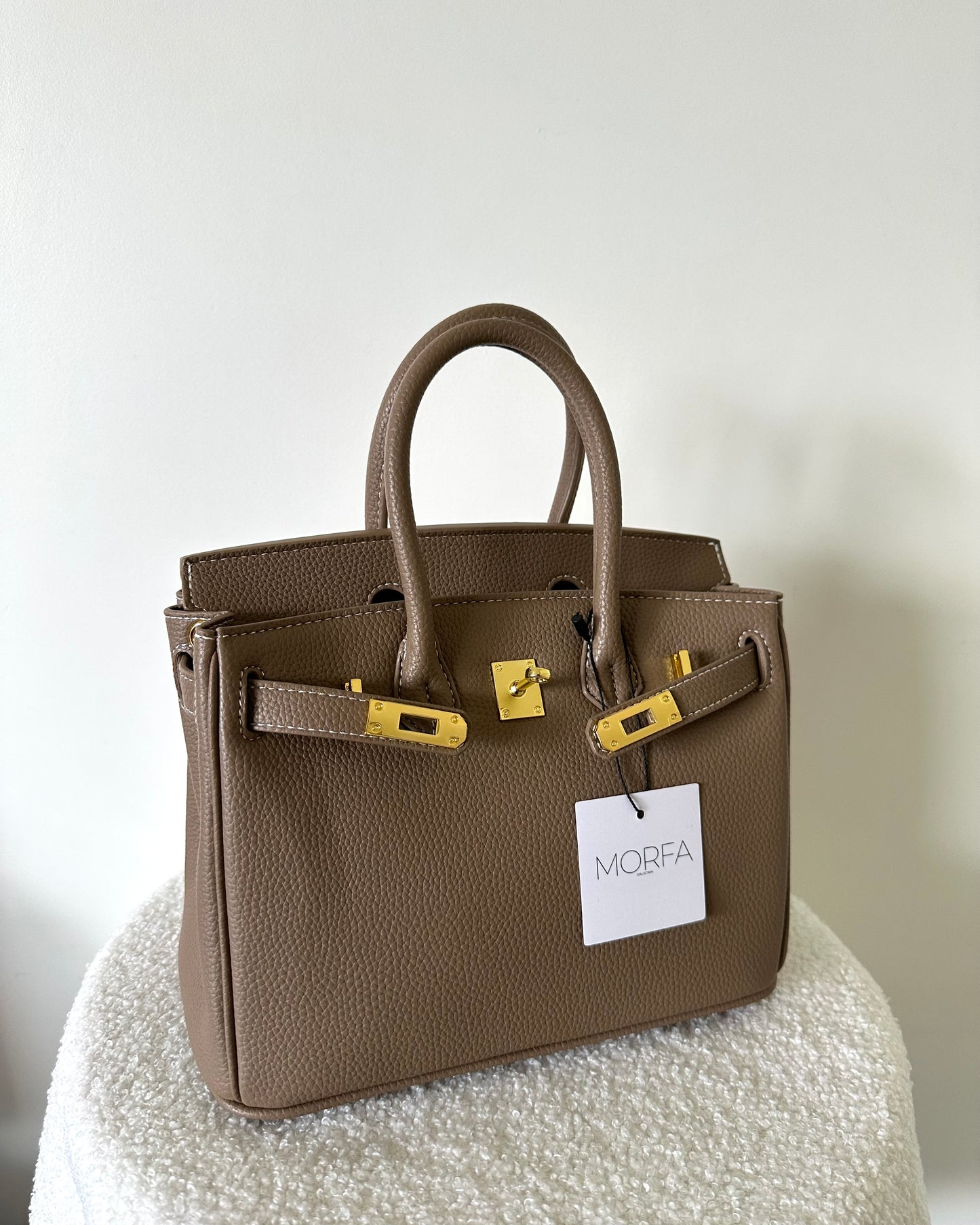 MIRA (Similicuir) - TAUPE