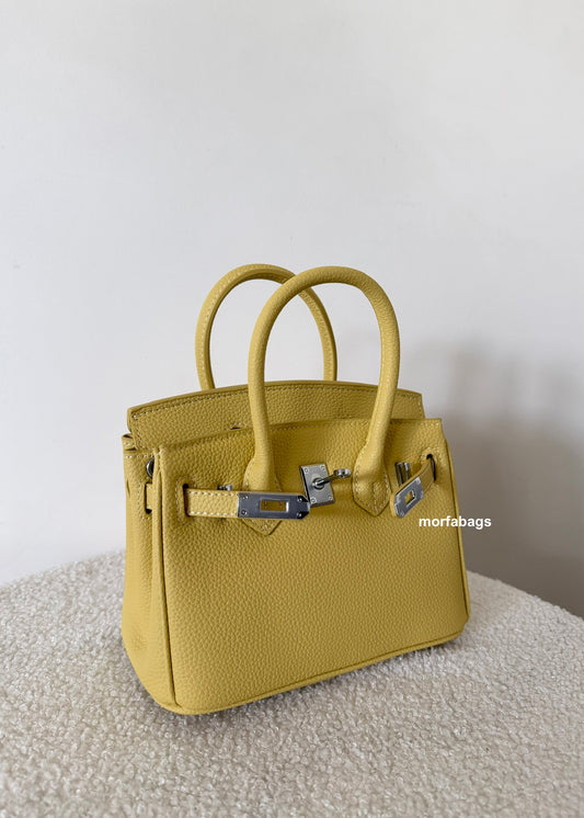 Sac à main MIRA - Jaune