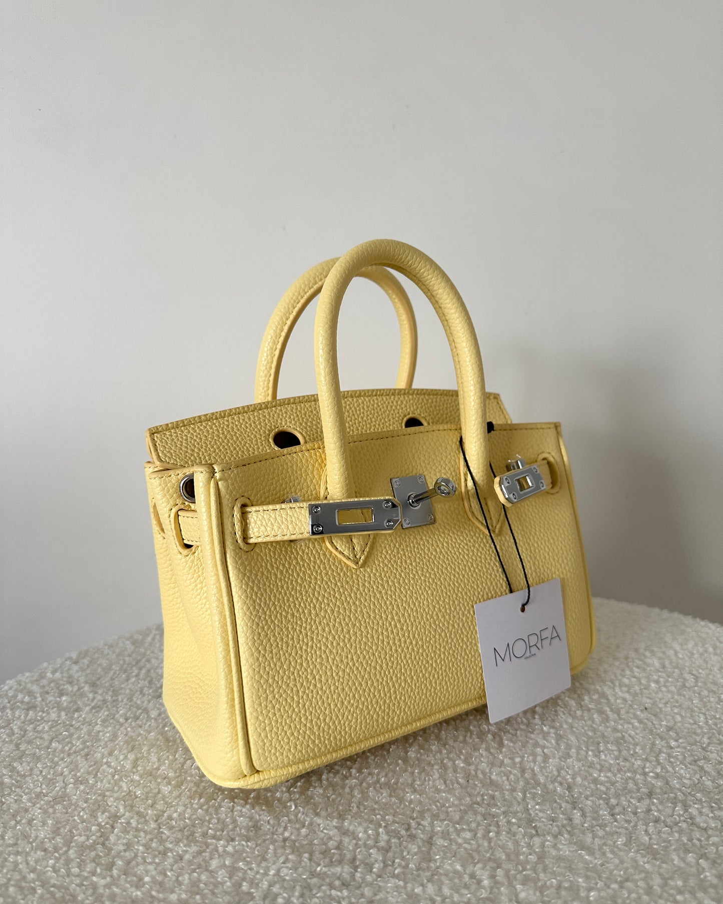 MIRA (Similicuir) - JAUNE