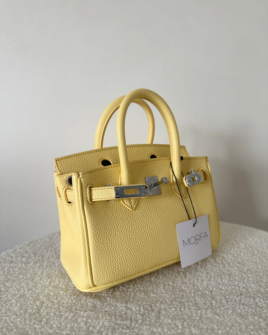 MIRA (Similicuir) - JAUNE