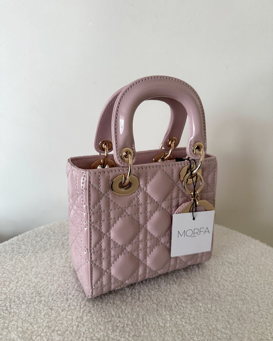 LADY (Similicuir) - VIEUX ROSE