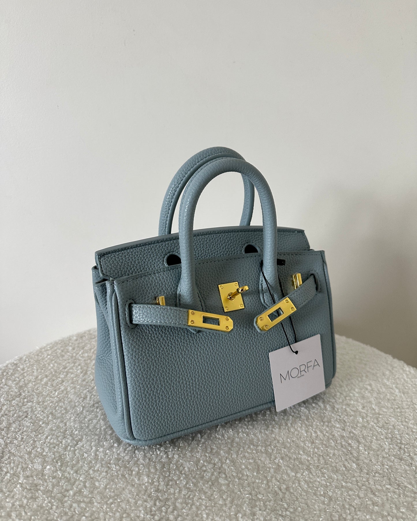 MIRA (Similicuir) - BLEU