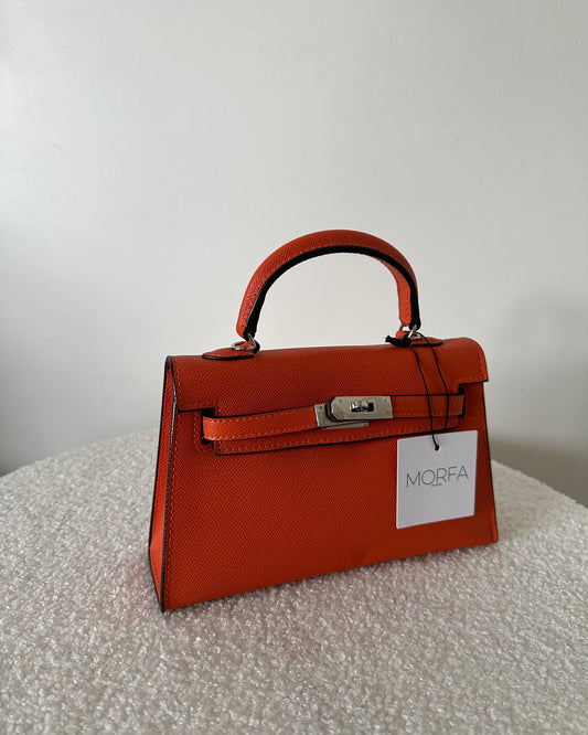 KELYA (Similicuir) - ORANGE