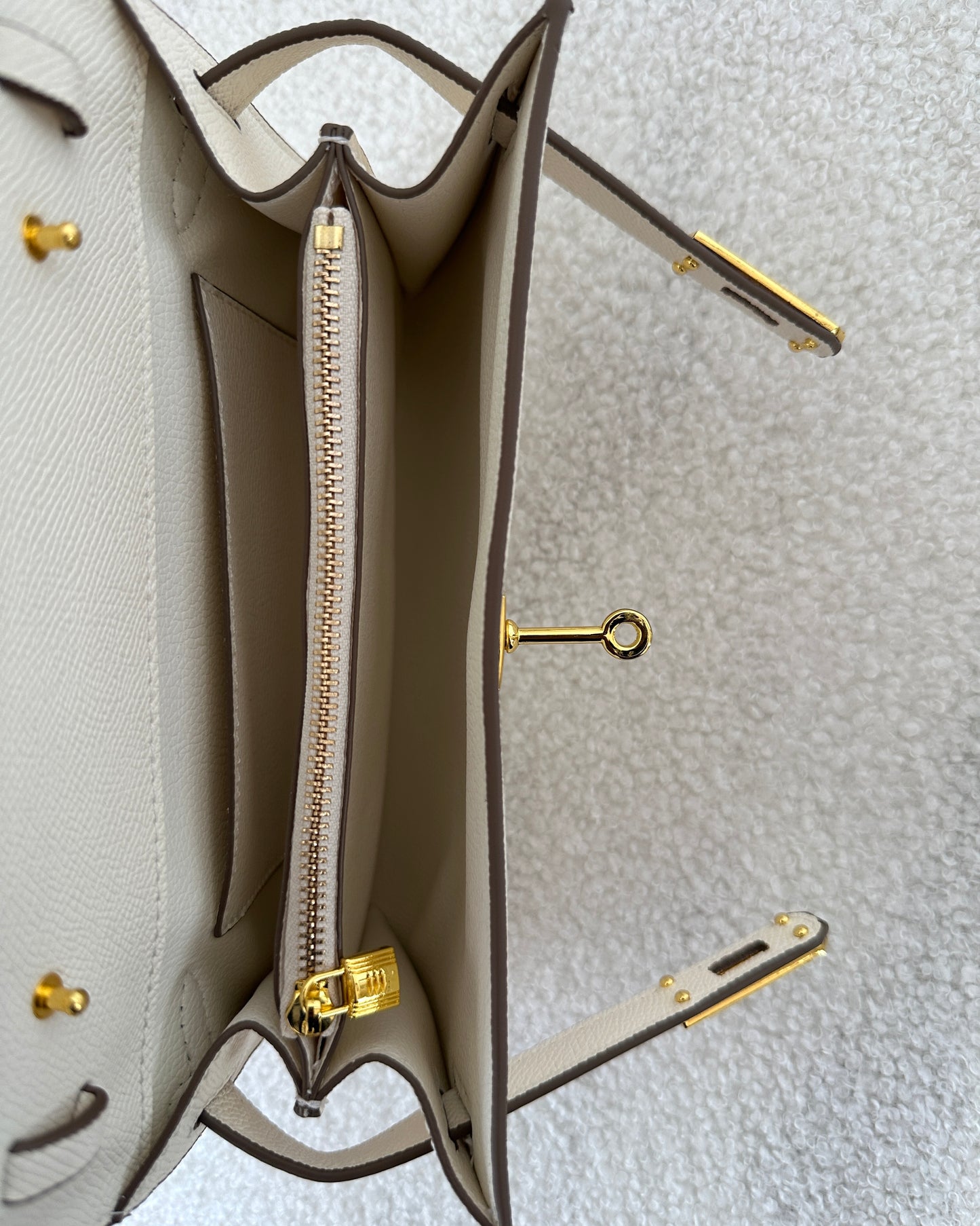 PORTEFEUILLE KELYA (Similicuir) - BLANC