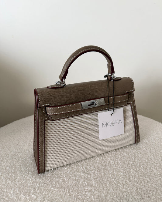 KELYA (SIMILICUIR) - TAUPE