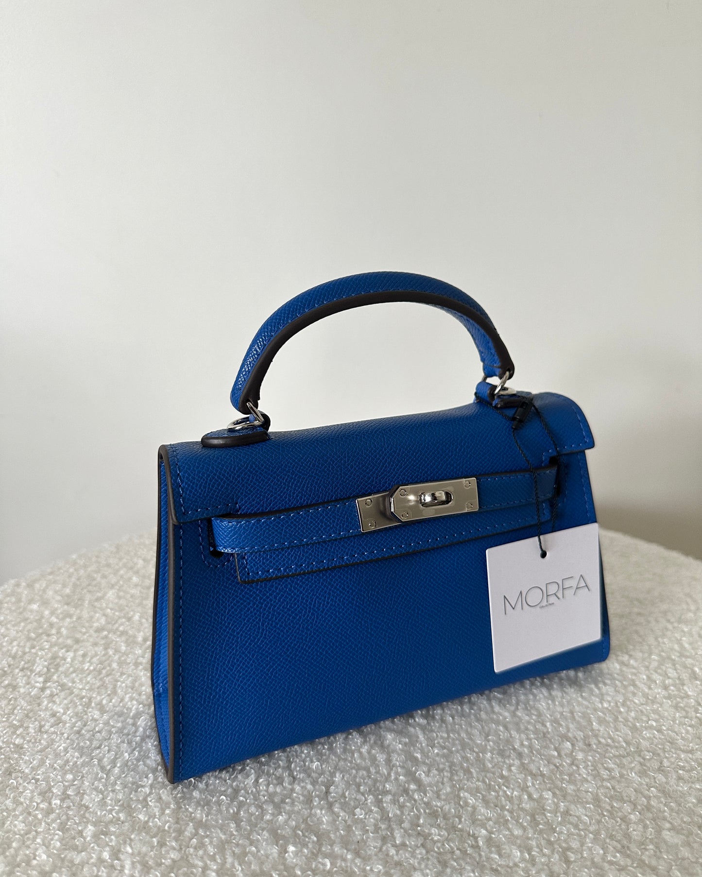 KELYA (Similicuir) - BLEU INDIGO