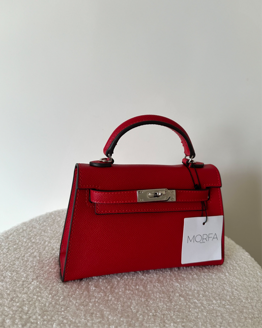 KELYA (Similicuir) - ROUGE