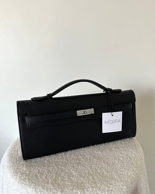 Pochette KELYA (Cuir) - NOIR