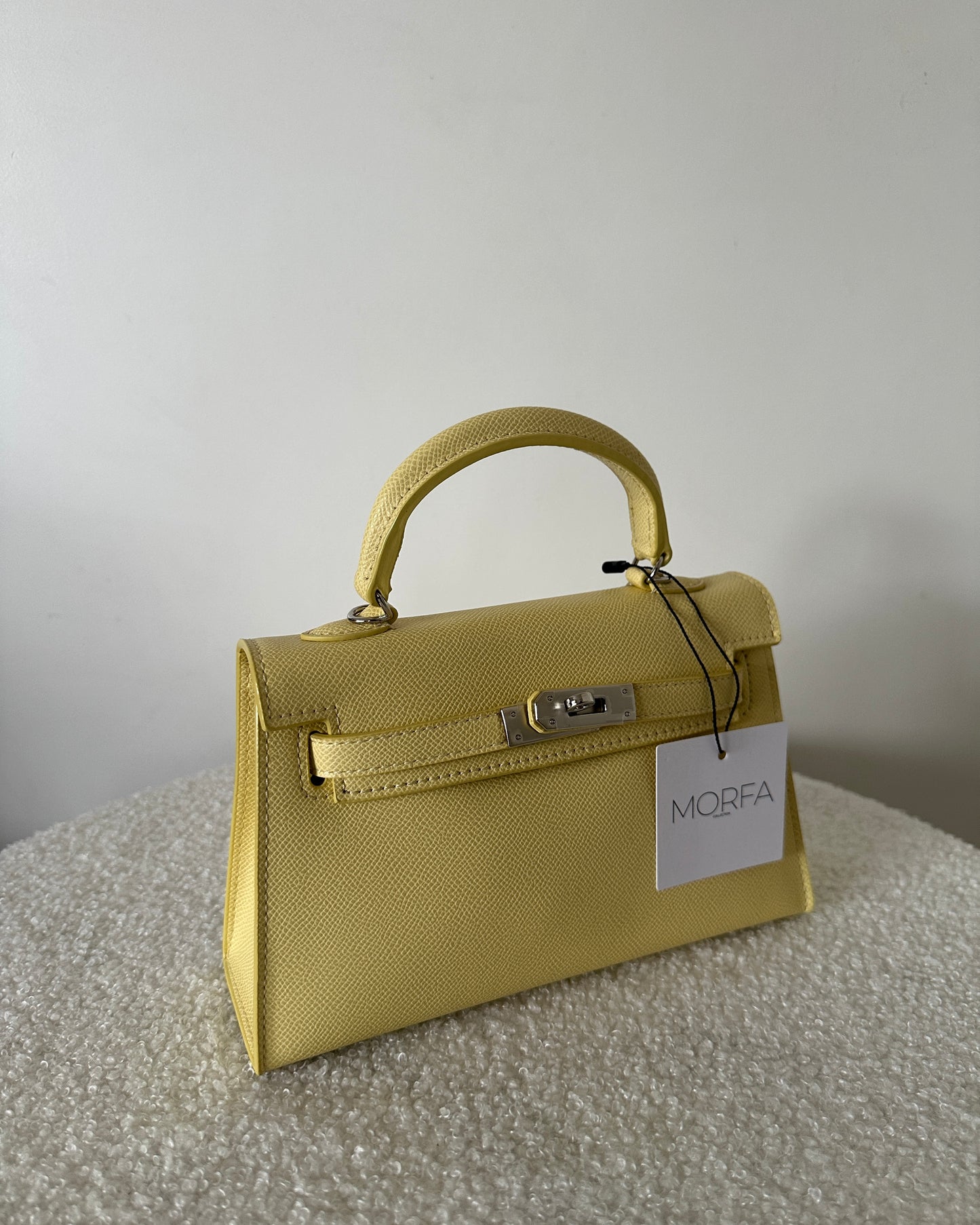 KELYA (Similicuir) - JAUNE