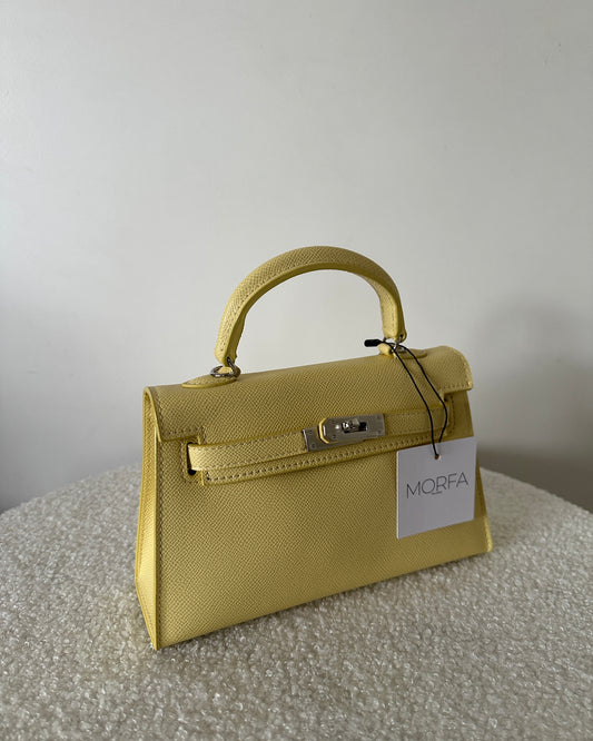 KELYA (Similicuir) - JAUNE