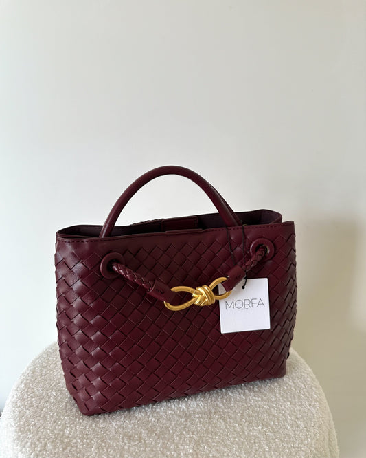 ALEGRA (Similicuir) - BORDEAUX