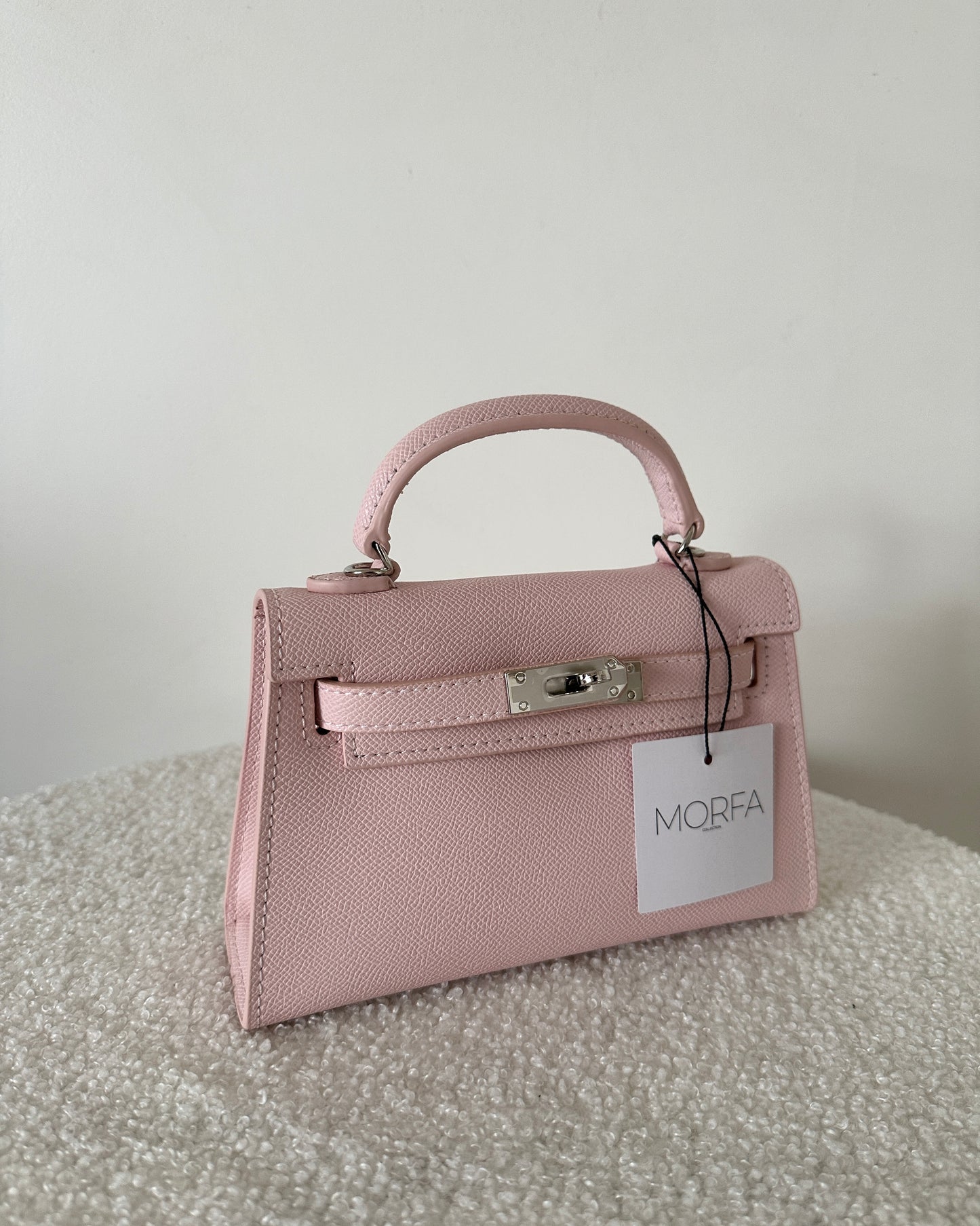 KELYA (Similicuir) - ROSE POUDRÉ