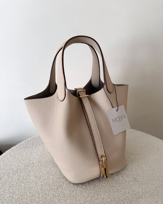 IMANY (Cuir) - ÉCRU