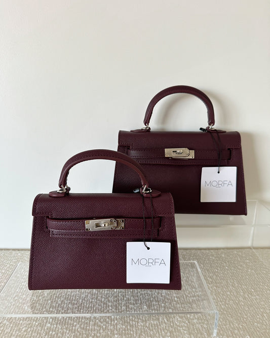 KELYA (Similicuir) - BORDEAUX