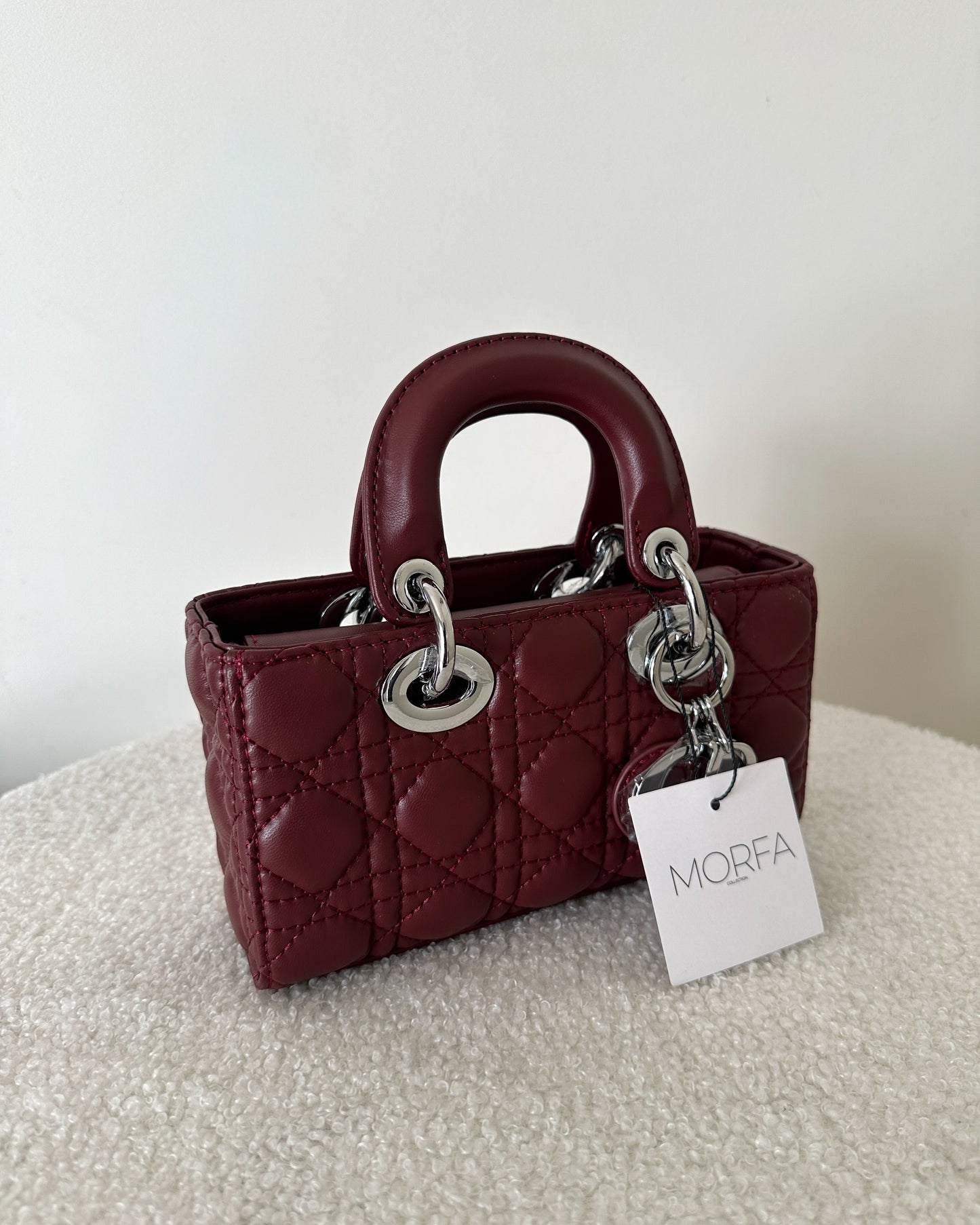 LADY (Similicuir) - BORDEAUX