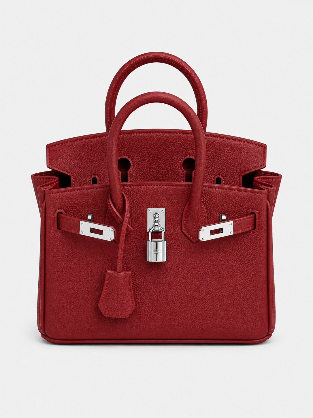 Sac à main MIRA - Bordeaux
