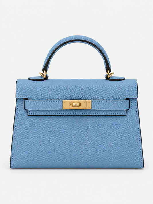 Sac à main Kelya - Bleu