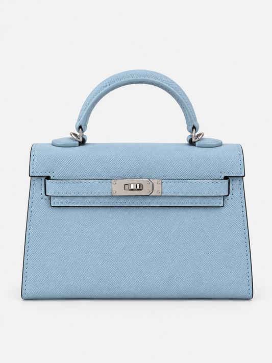 Sac à main Kelya - Bleu ciel