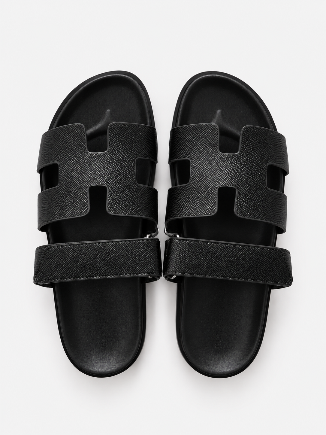 Sandales H - Noir